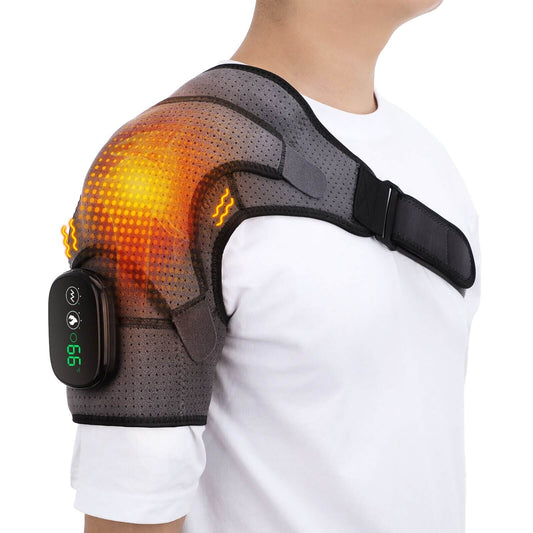 Appareil de massage portable pour épaules fonction - Foivo