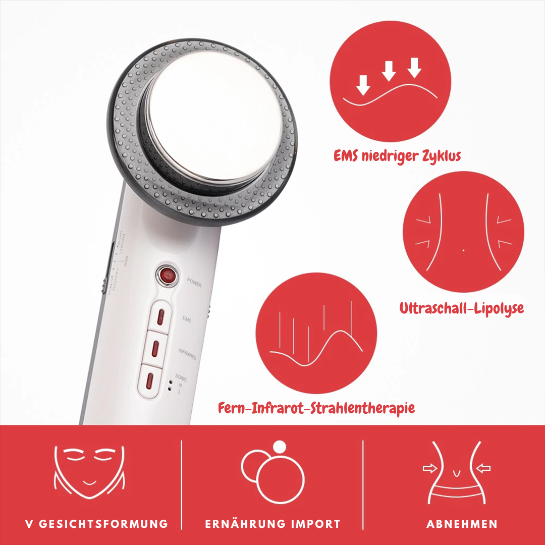 Appareil de Massage Ultrasonique pour le Corps 2