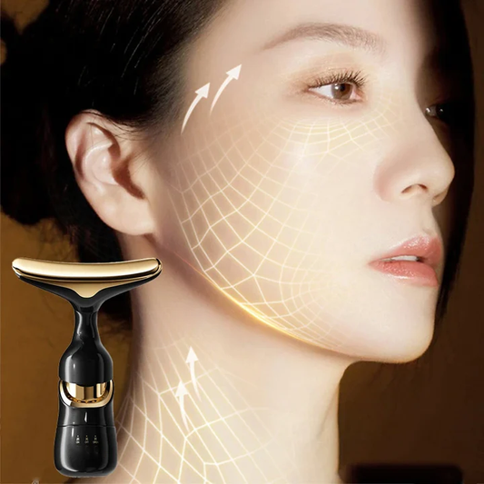 Appareil de massage visage Compact et Pratique Vibrant - Foivo