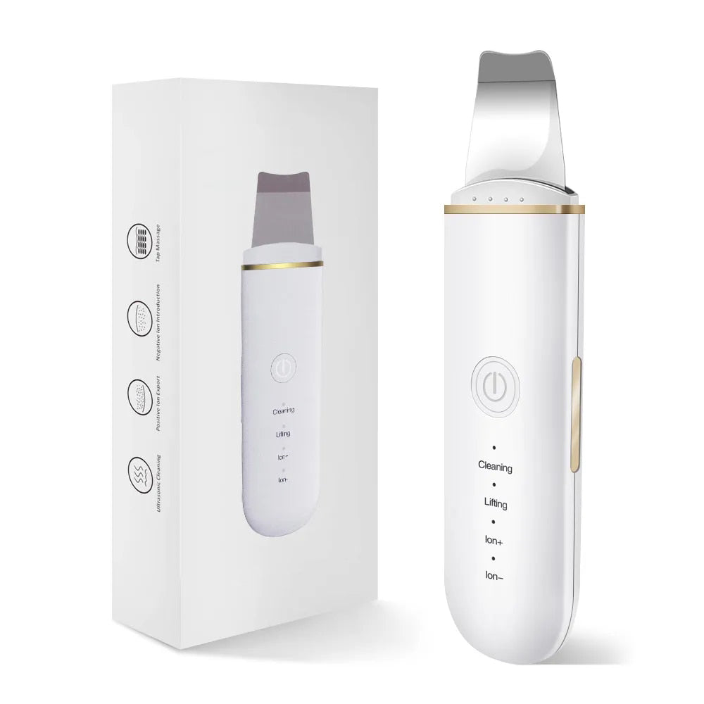 Appareil Nettoyage Visage Ultrasonique Compact Unisexe - Foivo