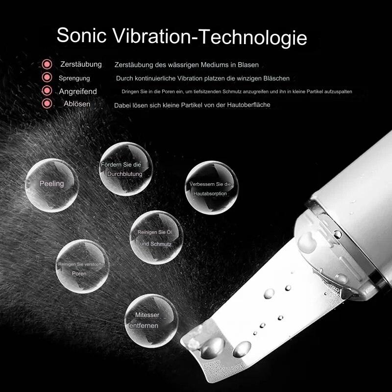 Appareil de Nettoyage Visage Ultrasonique Compact 2