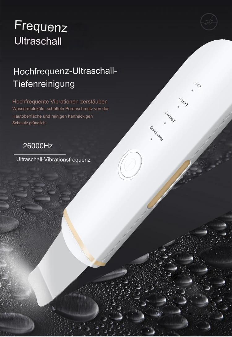 Appareil de Nettoyage Visage Ultrasonique Compact 3