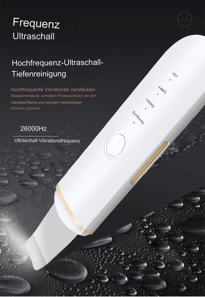 Appareil de Nettoyage Visage Ultrasonique Compact 3