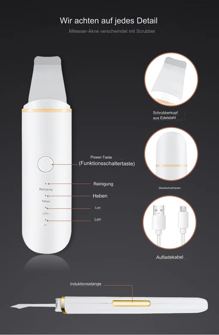 Appareil de Nettoyage Visage Ultrasonique Compact 5