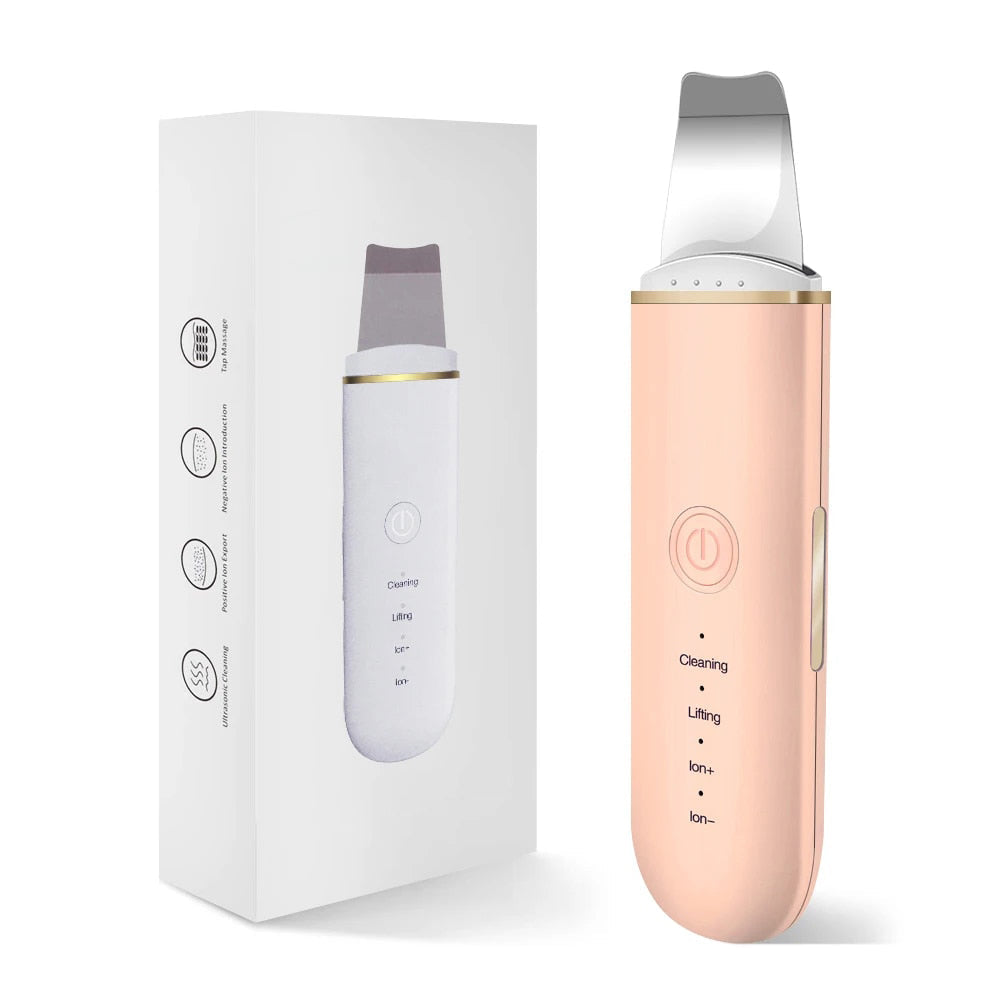 Appareil de Nettoyage Visage Ultrasonique Compact 7