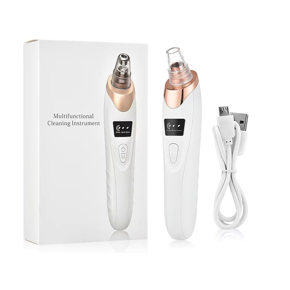 Appareil Nettoyage Visage Electrique Unisexe Compact - Foivo