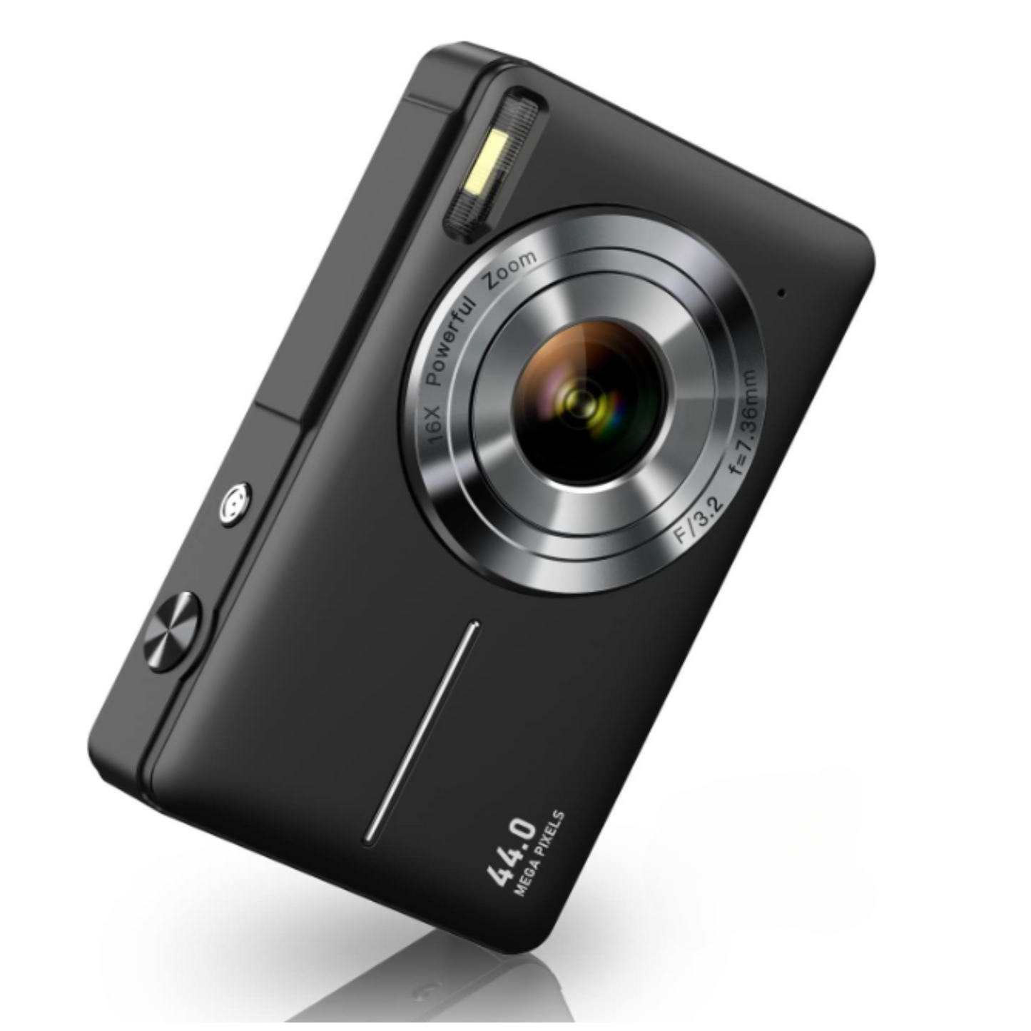 Appareil photo vintage léger avec vidéo Full HD - blxckfr