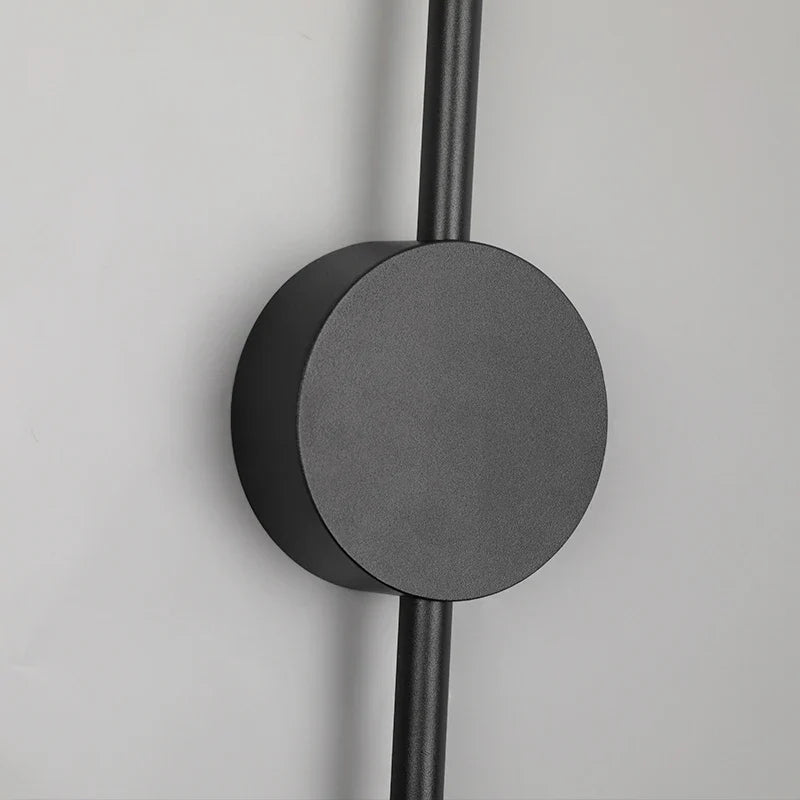 Applique Murale LED Verticale Noire – Luminaire Design Moderne Intérieur-lumière-Oslo France