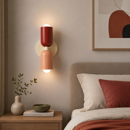 Applique Murale LED Double Éclairage Moderne - Foivo