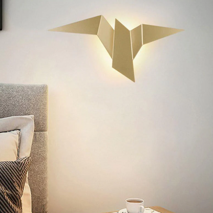 Lampe Murale Élégante Oiseau - Décoration Lumineuse pour Maison