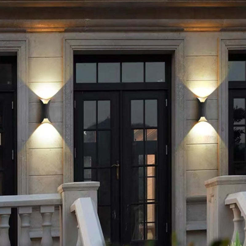 Applique Murale Extérieure Design LED Moderne 10