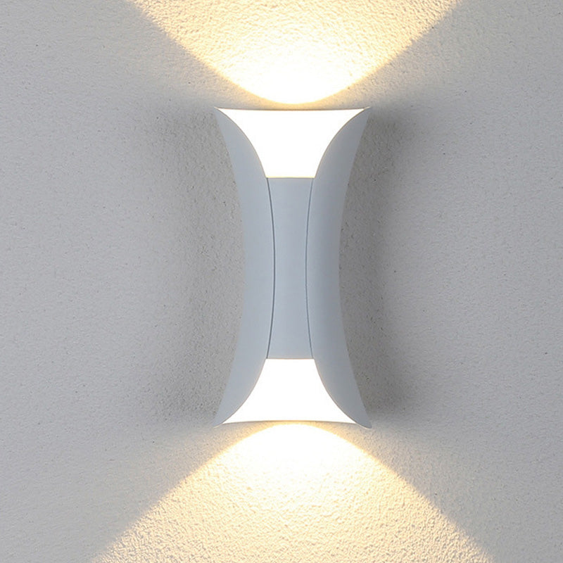 Applique Murale Extérieure Design LED Moderne 11
