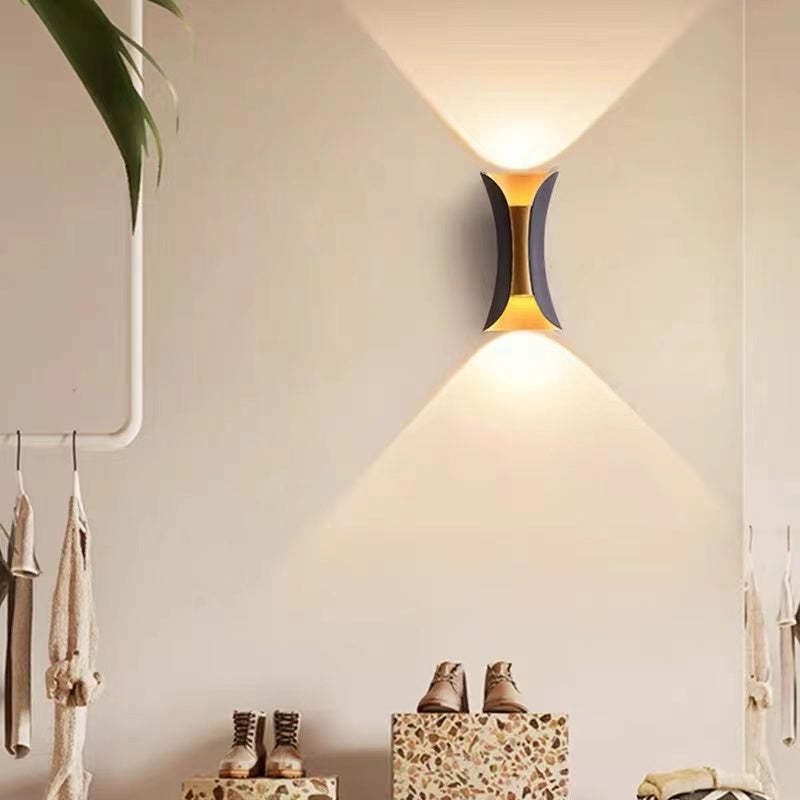 Applique Murale Extérieure Design LED Moderne 12