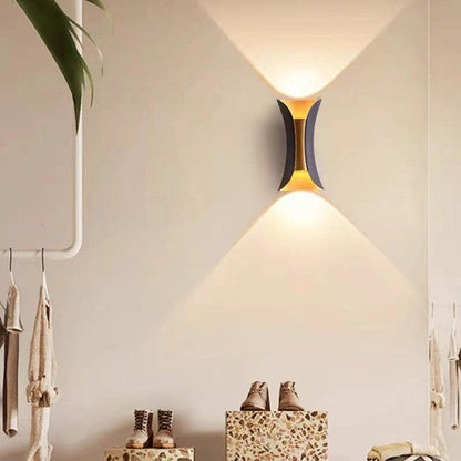 Applique Murale Extérieure Design LED Moderne 12
