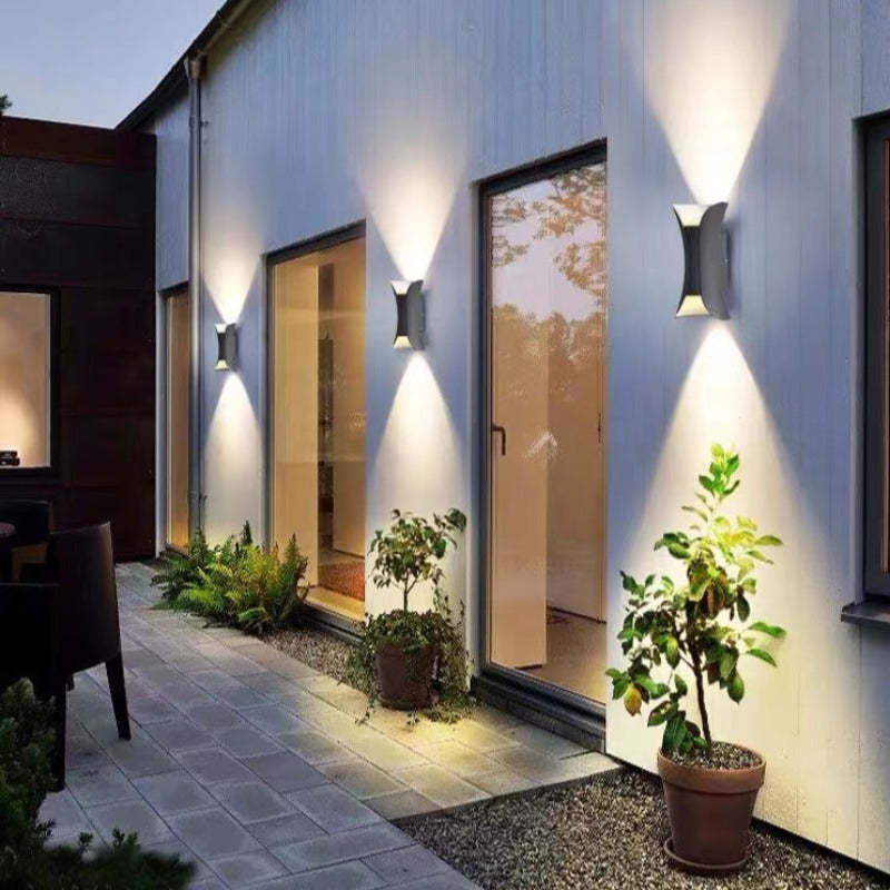 Applique Murale Extérieure Design LED Moderne 13