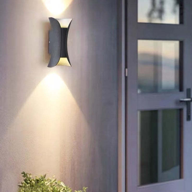 Applique Murale Extérieure Design LED Moderne 3