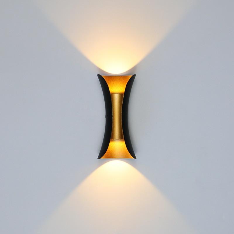 Applique Murale Extérieure Design LED Moderne 5