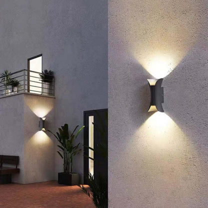Applique Murale Extérieure Design LED Moderne 9
