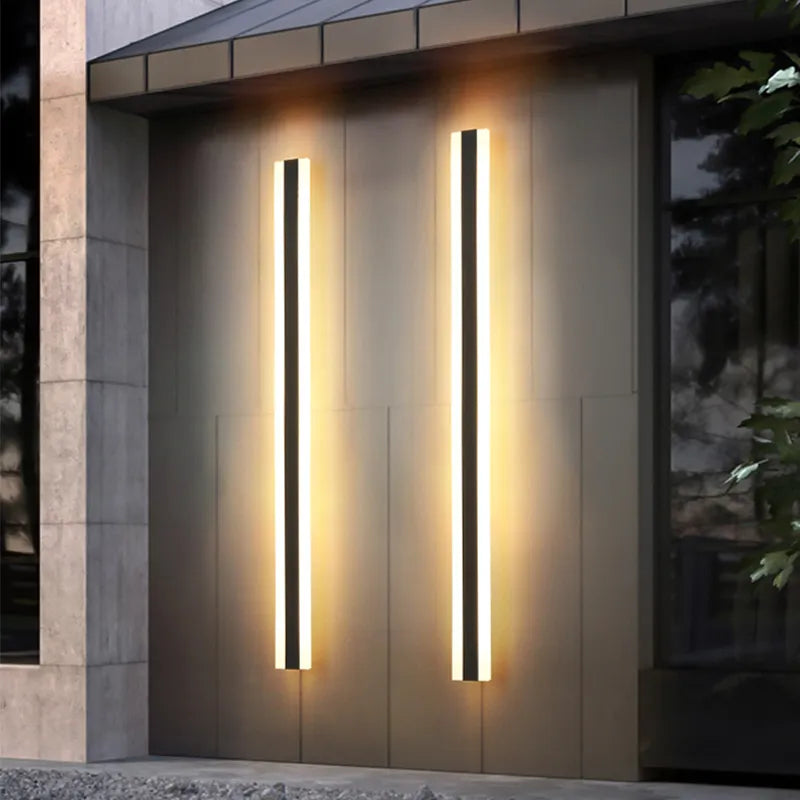 Applique Murale Extérieure LED Design Moderne - Foivo