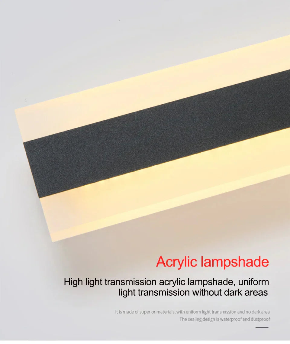 Applique Murale Extérieure LED Design Moderne 4