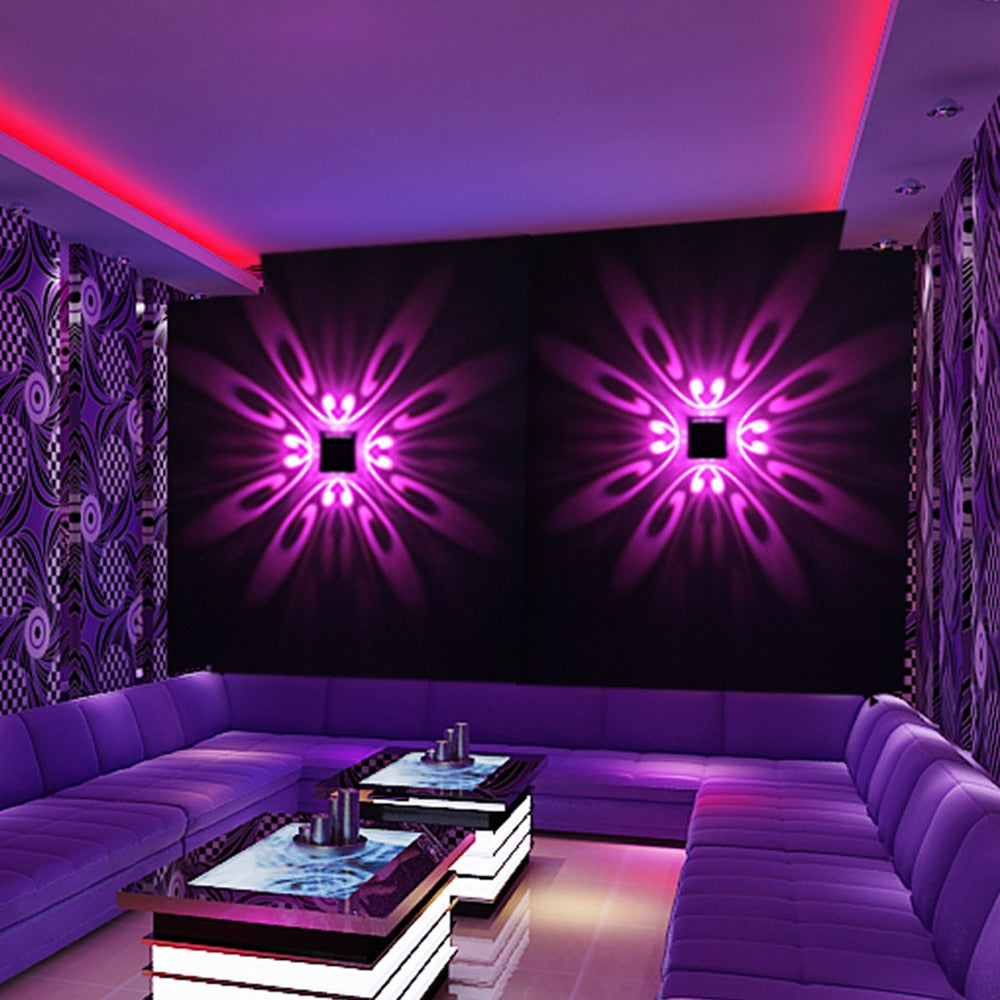 Applique Murale LED Design Moderne Unisexe - Foivo