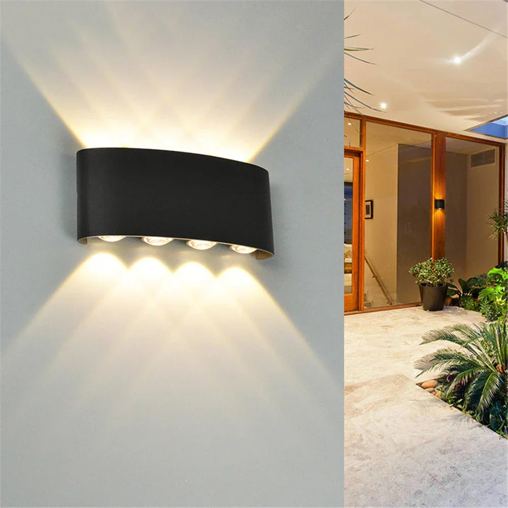 Applique Murale LED Extérieure Veda 1