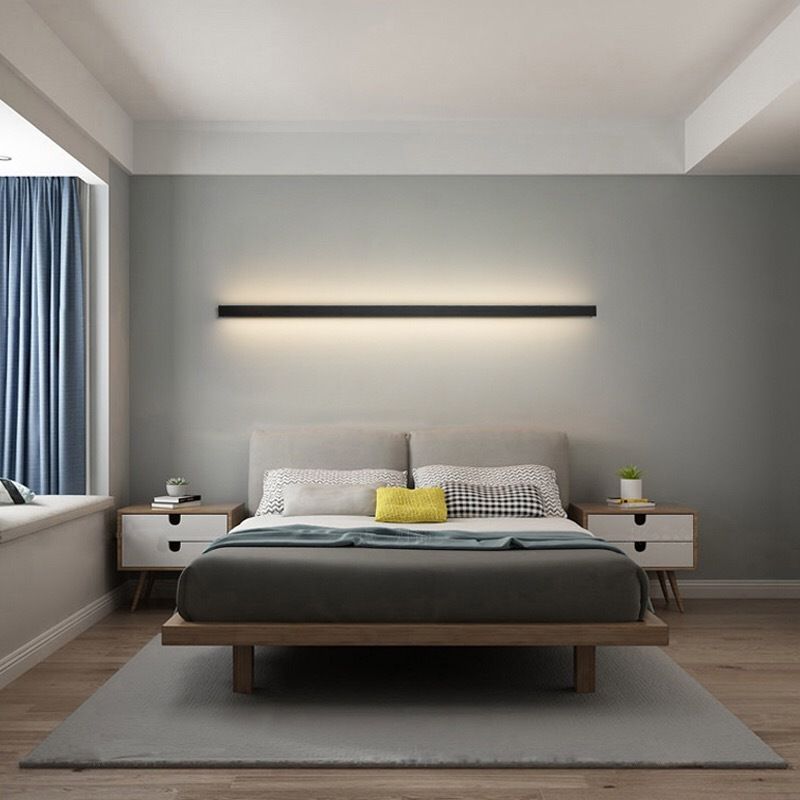 Applique Murale LED Linéaire Moderne 1