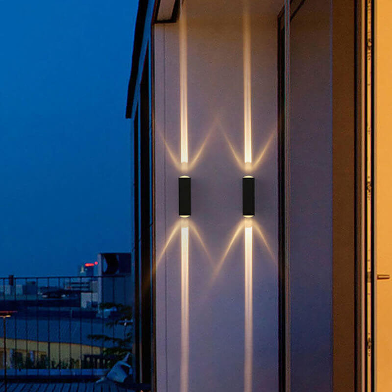 Applique Murale LED Extérieur Design Moderne - Foivo