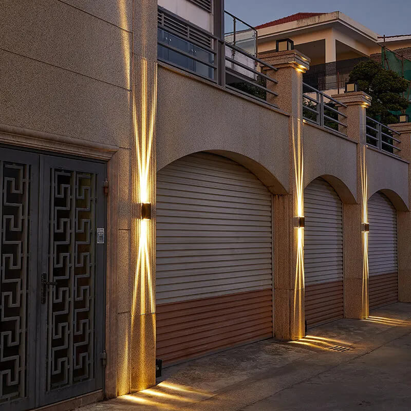 Applique Murale LED Moderne pour Extérieur 4