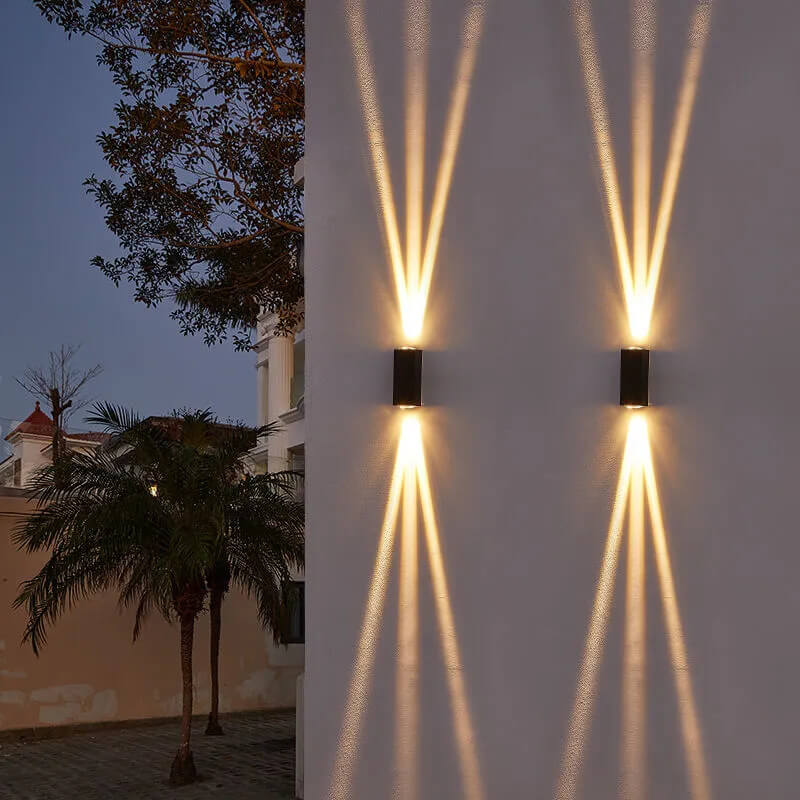 Applique Murale LED Moderne pour Extérieur 7