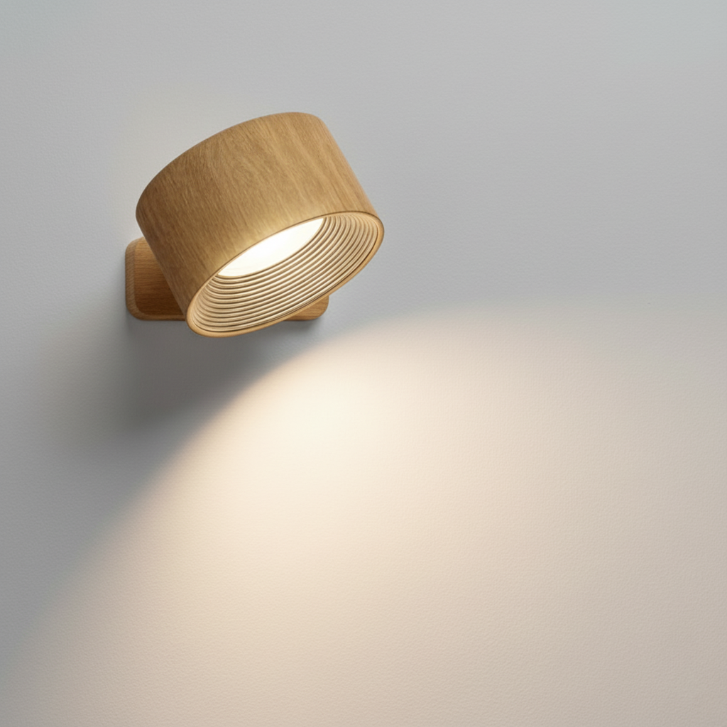 Applique Murale LED Rechargeable Orientable 1