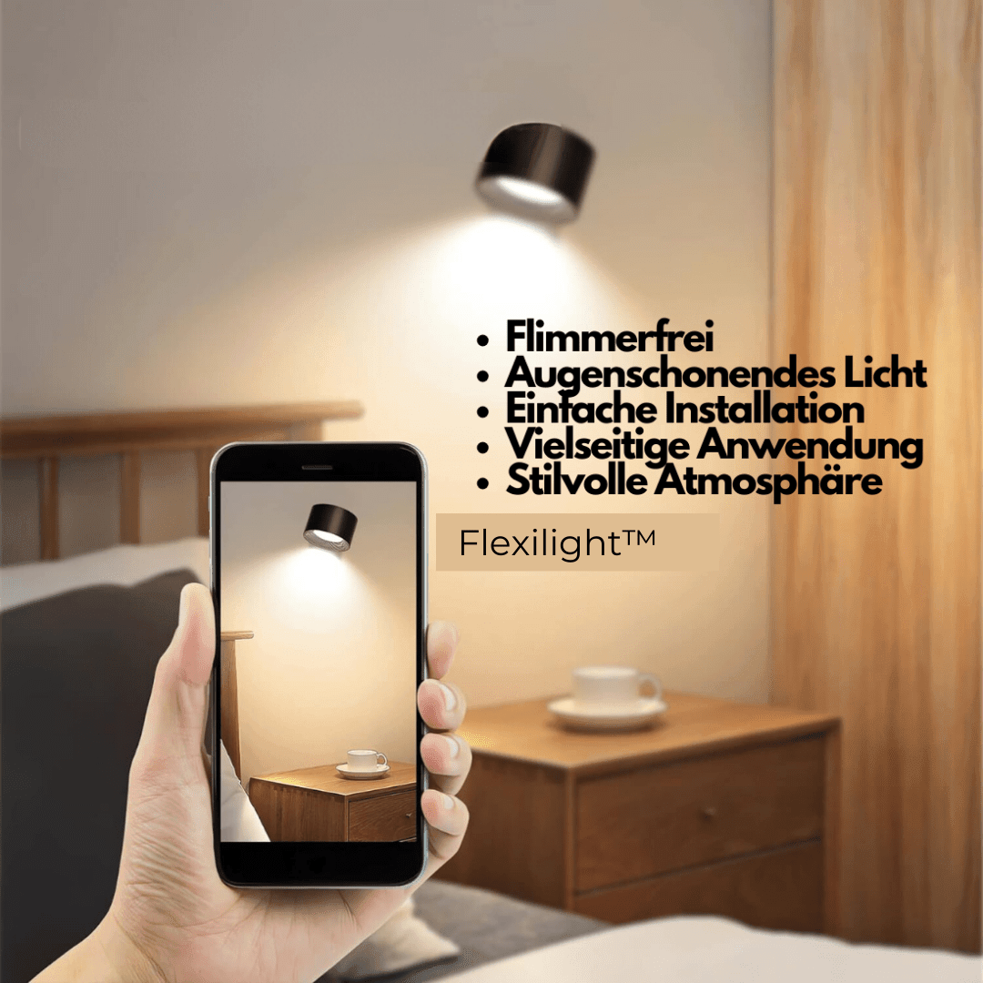 Applique Murale LED Rechargeable Orientable 5