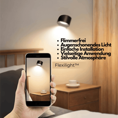 Applique Murale LED Rechargeable Orientable 5