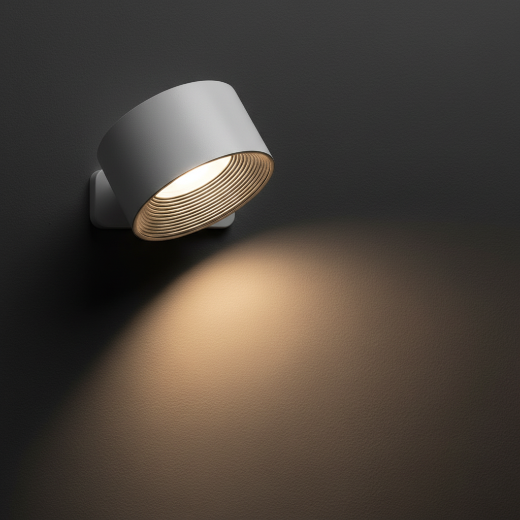 Applique Murale LED Rechargeable Orientable Design pour Chambre et Salon 10