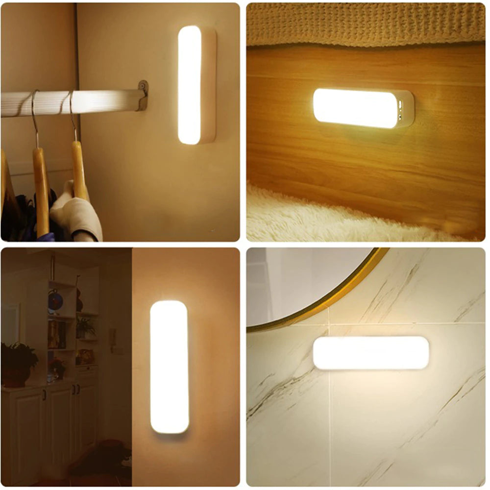 Applique Murale LED Rechargeable avec Détecteur de Mouvement 6