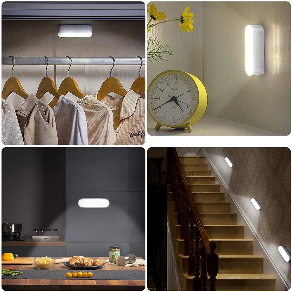 Applique Murale LED Rechargeable avec Détecteur de Mouvement 7