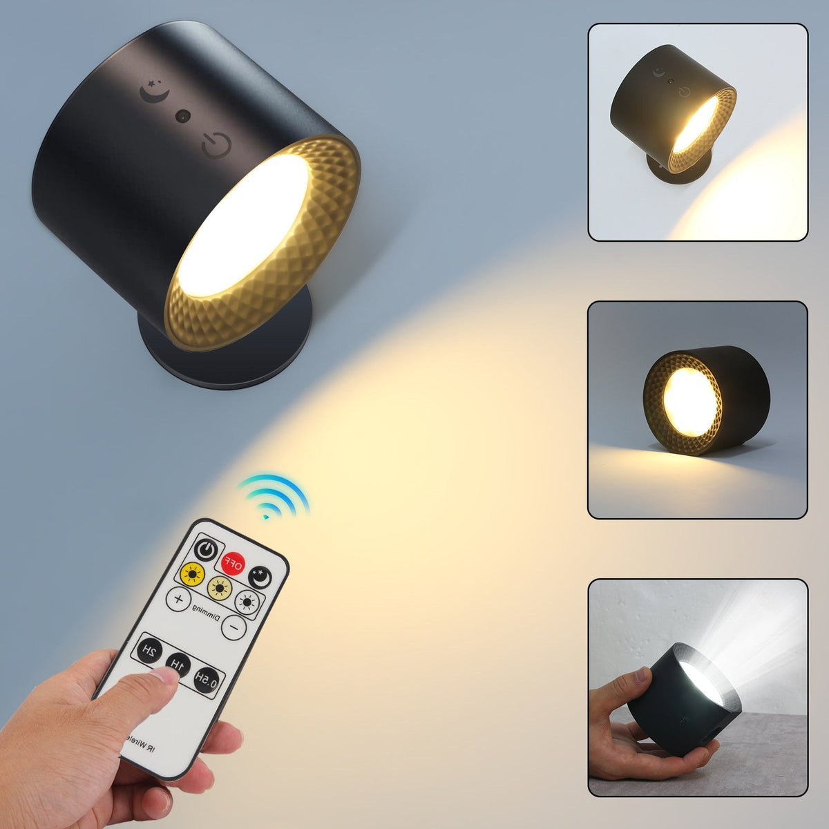 Applique Murale LED Rotative Moderne 0