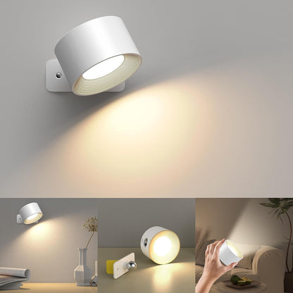 Applique Murale LED Rotative Moderne 1