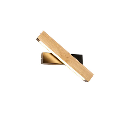 Applique Murale LED Rotative Design Moderne Unisexe - Foivo