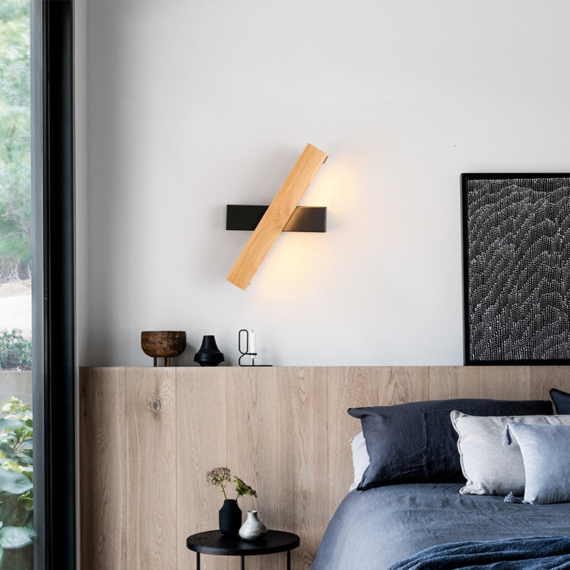 Applique Murale LED Rotative Moderne pour Chambre 1