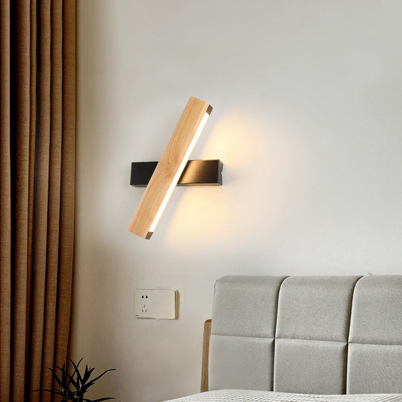 Applique Murale LED Rotative Moderne pour Chambre 2