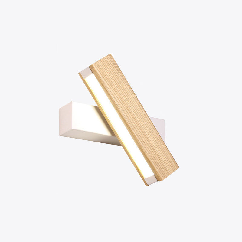 Applique Murale LED Rotative Moderne pour Chambre 3