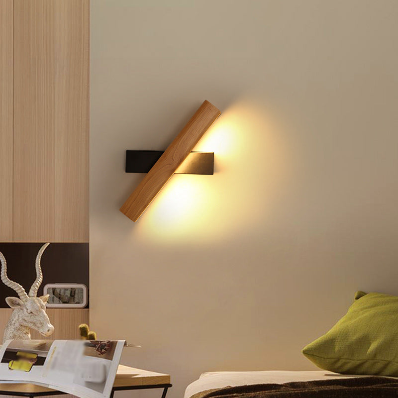 Applique Murale LED Rotative Moderne pour Chambre 5