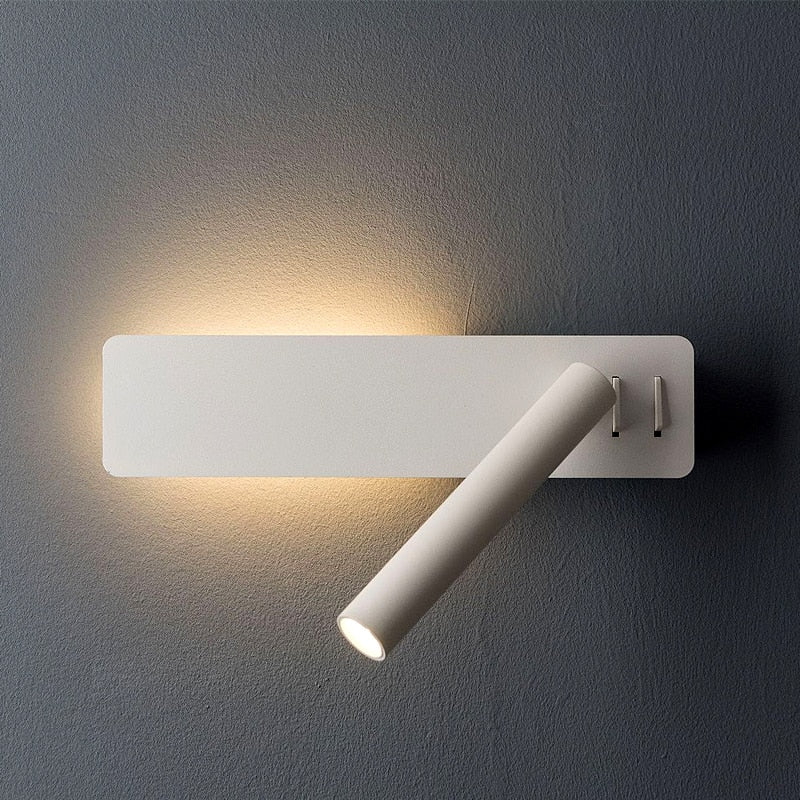 Applique Murale LED Rotative Unisexe Design Moderne - Foivo
