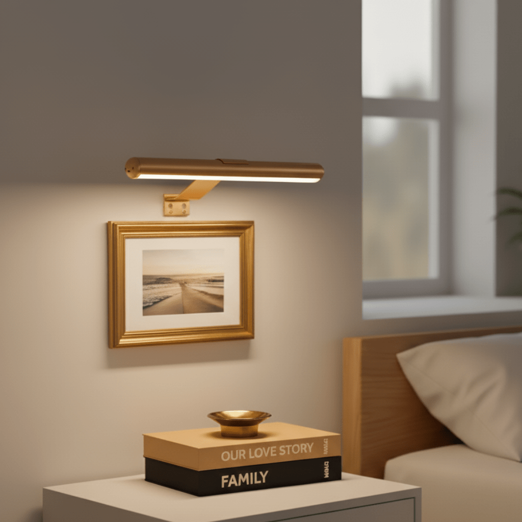 Applique Murale LED Rotative pour Art 0
