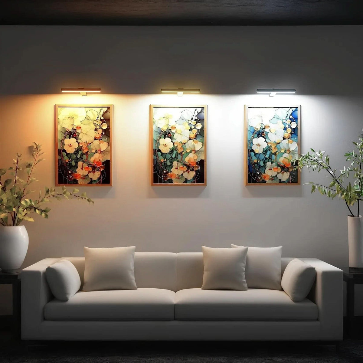 Applique Murale LED Rotative pour Art 2