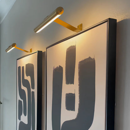 Applique Murale LED Rotative pour Art 6