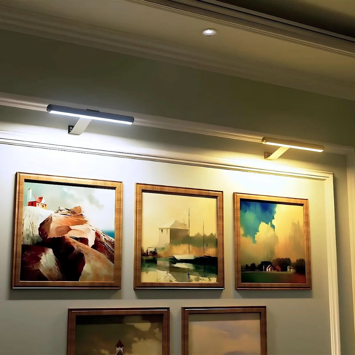 Applique Murale LED Rotative pour Art 8