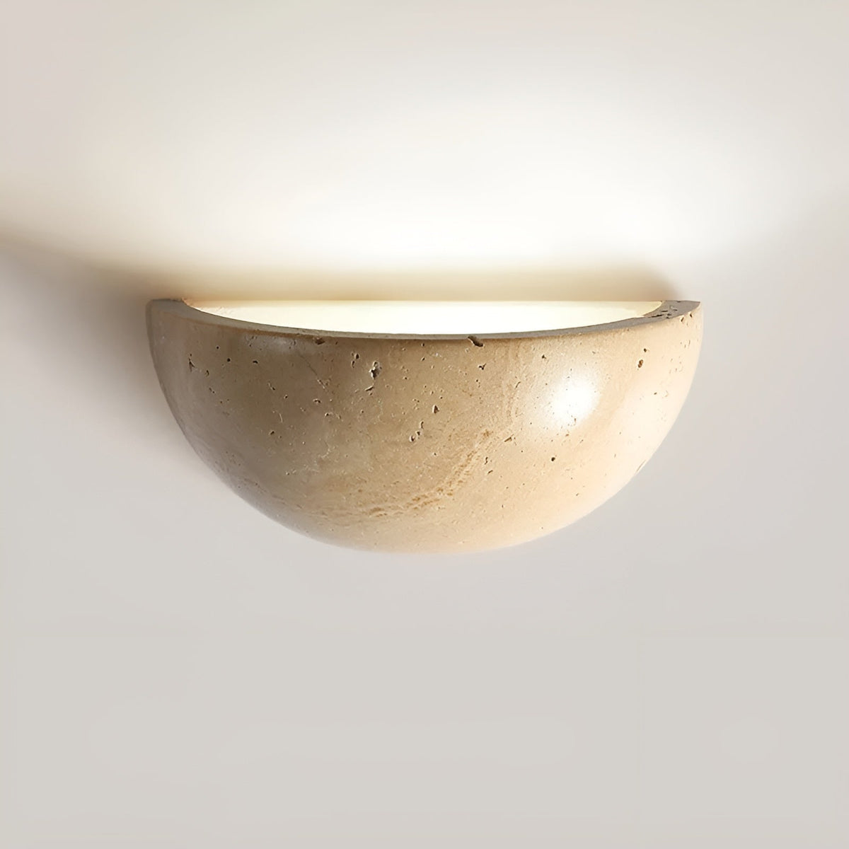 Applique Murale LED Semi-Circulaire Wabi-Sabi 0
