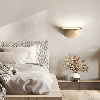 Applique Murale LED Semi-Circulaire Wabi-Sabi 4